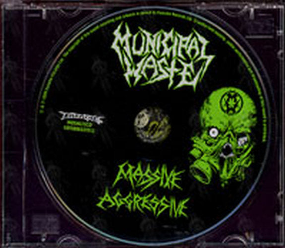 MUNICIPAL WASTE - Massive Agressive - 3