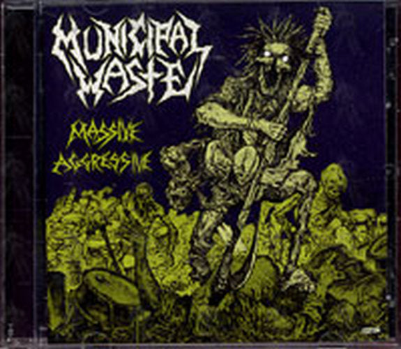 MUNICIPAL WASTE - Massive Agressive - 1