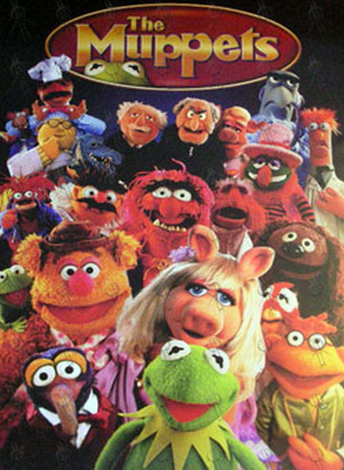 MUPPETS-- THE - Complete Cast Photo Poster - 1