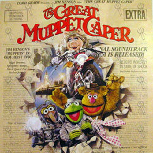 MUPPETS-- THE - &#39;The Great Muppet Caper&#39; Promo Poster - 1