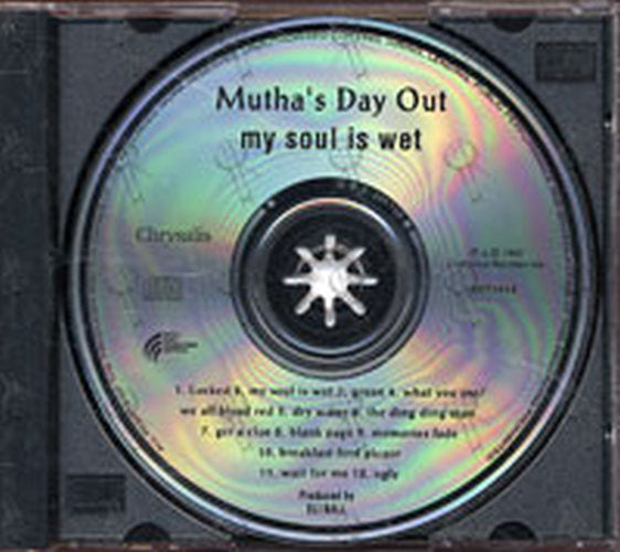 MUTHAS DAY OUT - My Soul Is Wet - 3