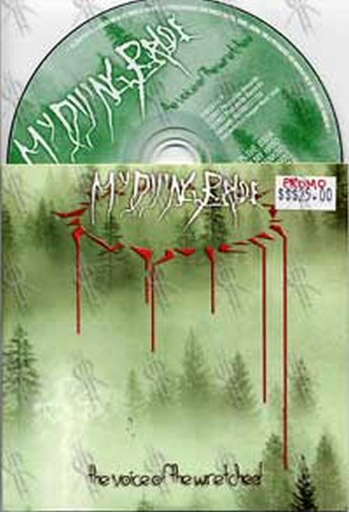 MY DYING BRIDE - The Voice Of The Wretched (Live) - 1