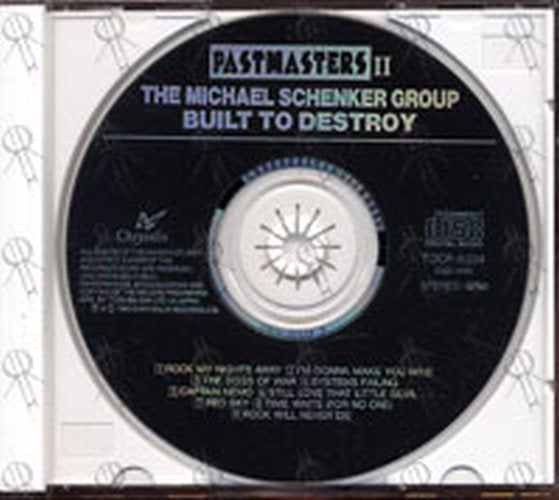 McAULEY SCHENKER GROUP - Built To Destroy - 3