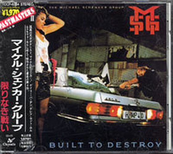 McAULEY SCHENKER GROUP - Built To Destroy - 1