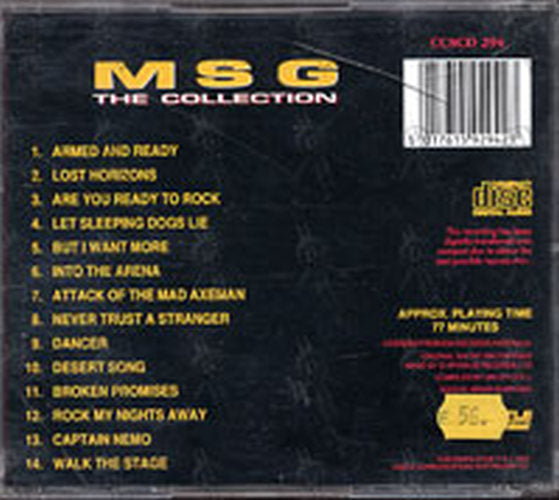 McAULEY SCHENKER GROUP - The Collection - 2