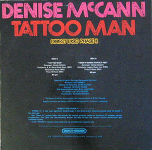 McCANN-- DENISE - Tattoo Man - 2