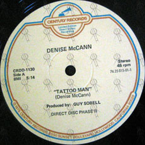 McCANN-- DENISE - Tattoo Man - 3