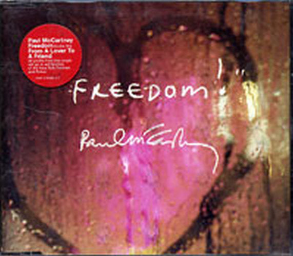 McCARTNEY-- PAUL - Freedom - 1