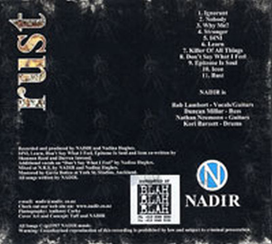 NADIR - Rust - 2