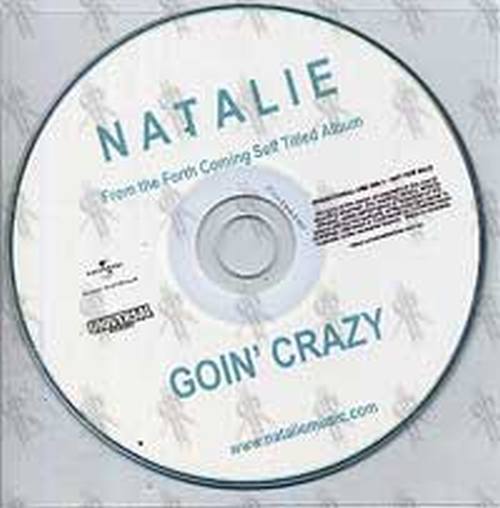 NATALIE - Goin&#39; Crazy - 1