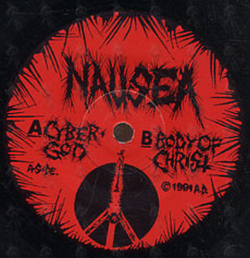 NAUSEA - Cybergod - 3