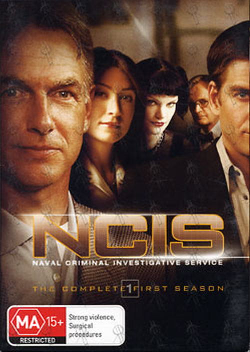 NCIS - Naval Criminal Investigative Service: The Complete First Season - 1