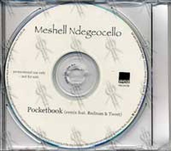 NDEGEOCELLO-- MESHELL - Pocketbook (Rockwilder &amp; Missy Elliot remix feat. Redman &amp; Tweet) - 2