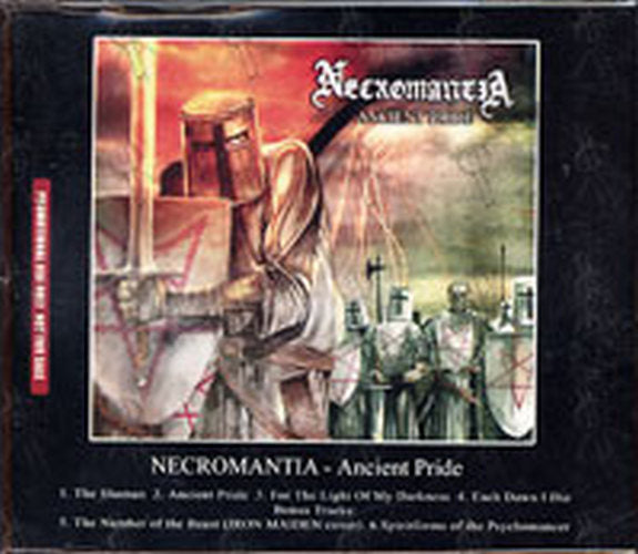 NECROMANTIA - Ancient Pride - 1