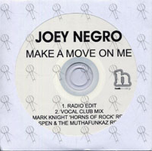 NEGRO-- JOEY - Make A Move On Me - 1