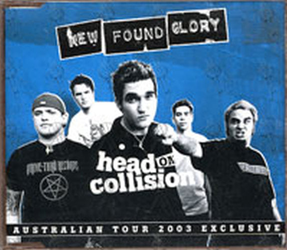 NEW FOUND GLORY - Head On Collision - 1