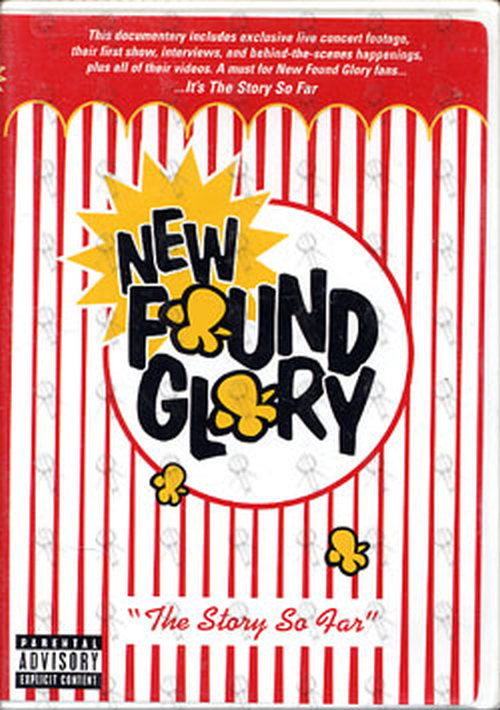 NEW FOUND GLORY - The Story So Far - 1