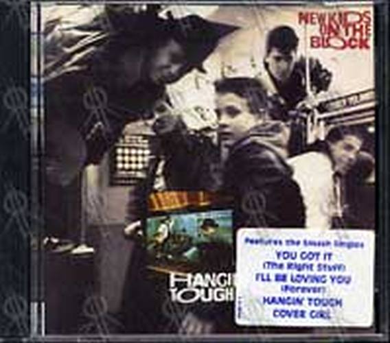 NEW KIDS ON THE BLOCK - Hangin&#39; Tough - 1