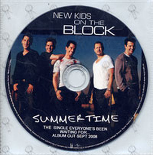 NEW KIDS ON THE BLOCK - Summertime - 1