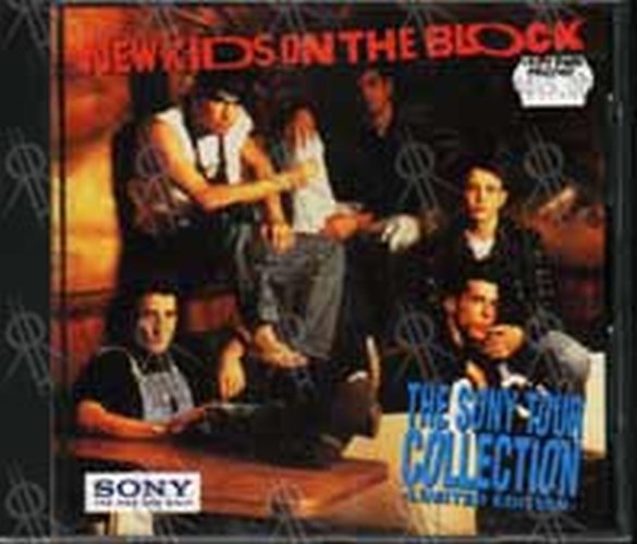 NEW KIDS ON THE BLOCK - The Sony Tour Collection - 1