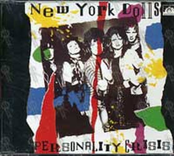 NEW YORK DOLLS-- THE - Personality Crisis - 1