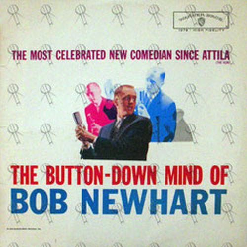 NEWHART-- BOB - The Button-Down Mind Of Bob Newhart - 1