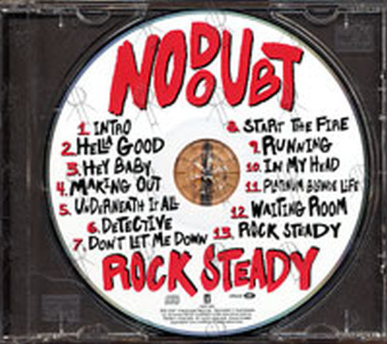 NO DOUBT - Rock Steady - 3