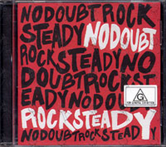 NO DOUBT - Rock Steady - 1