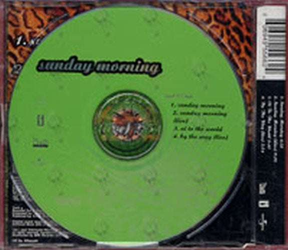 NO DOUBT - Sunday Morning - 2