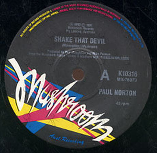 NORTON-- PAUL - Shake That Devil - 3