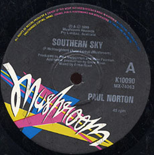 NORTON-- PAUL - Southern Sky - 3