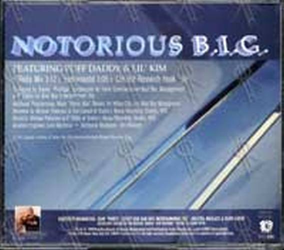 NOTORIOUS B.I.G-- THE - Notorious B.I.G. - 2