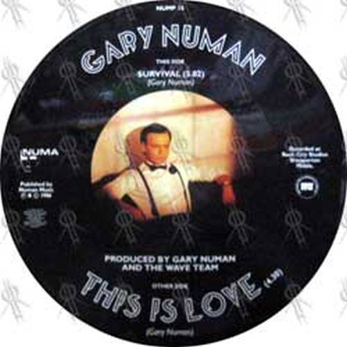 NUMAN-- GARY - This Is Love - 2