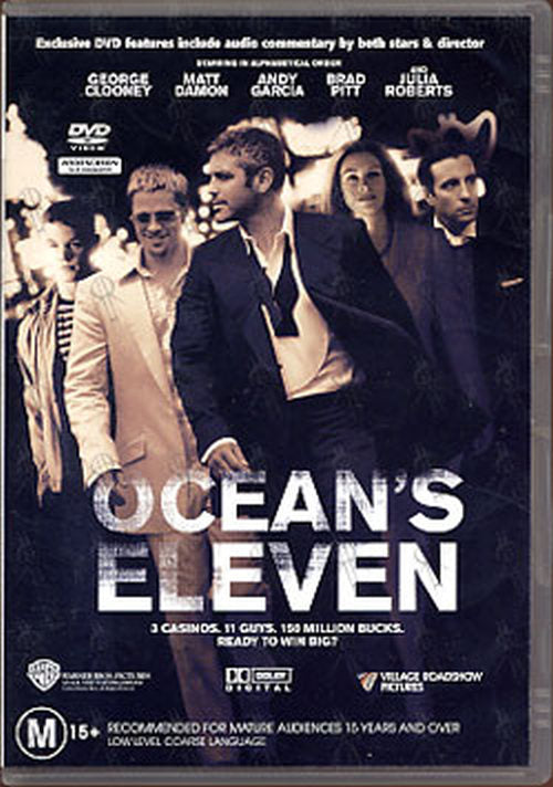 OCEAN&#39;S ELEVEN - Ocean&#39;s Eleven - 1