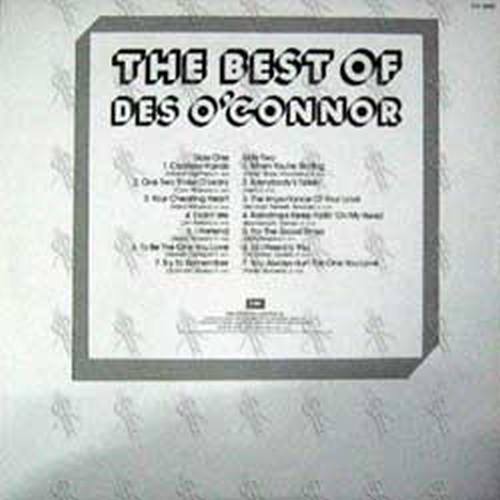 O&#39;CONNOR-- DES - The Best Of Des O&#39;Connor - 2