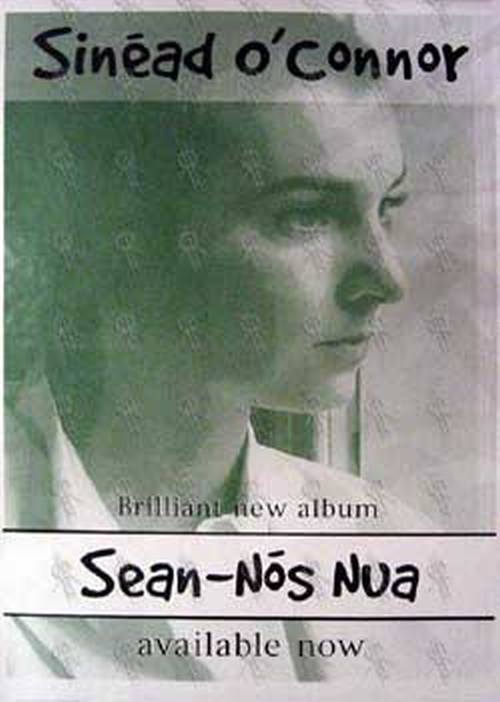 O&#39;CONNOR-- SINEAD - &#39;Sean-Nos Nua&#39; Album Poster - 1