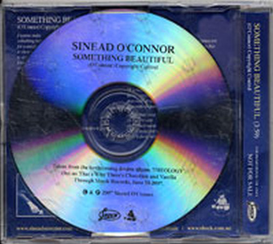 O&#39;CONNOR-- SINEAD - Something Beautiful - 2