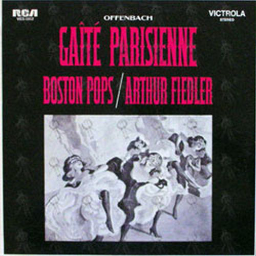 OFFENBACH - Gaite Parisienne (Boston Pops/Fiedler) - 1