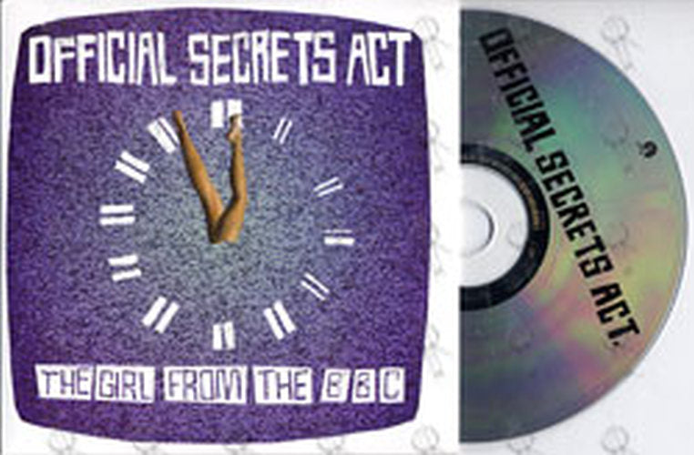 OFFICIAL SECRETS ACT - The Girl From The BBC - 1