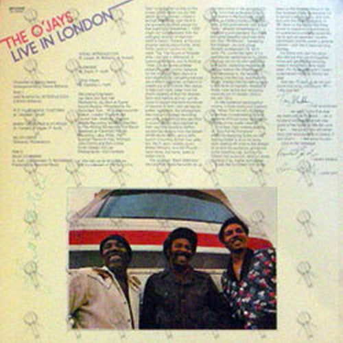 O&#39;JAYS-- THE - Live In London - 2