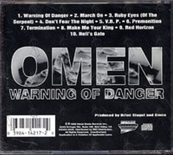 OMEN - Warning Of Danger - 2