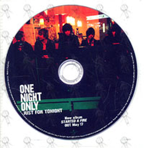 ONE NIGHT ONLY - Just For Tonight - 1