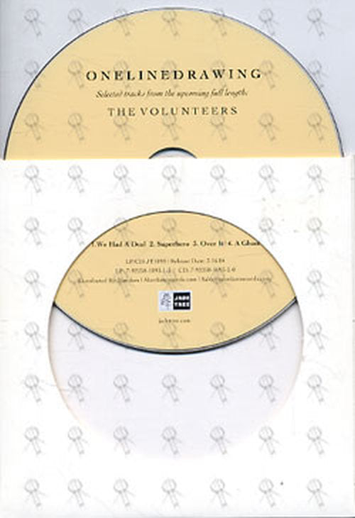 ONELINEDRAWING - The Volunteers - 1