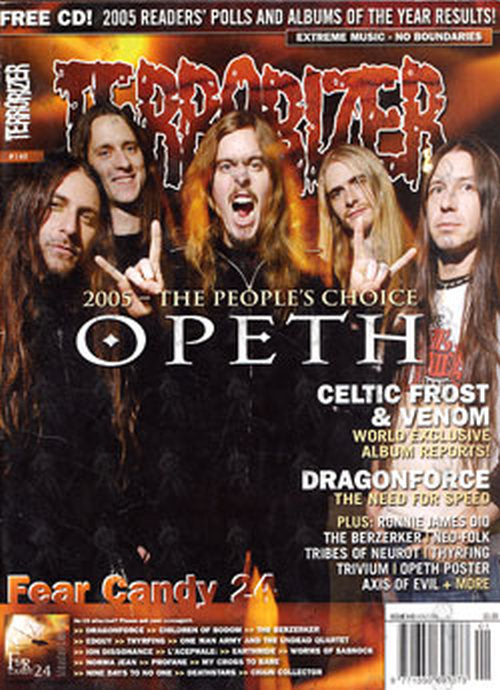 OPETH - 'Terrorizer' - Issue 140