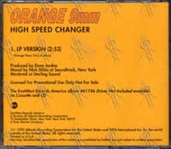 ORANGE 9MM - High Speed Charger - 2