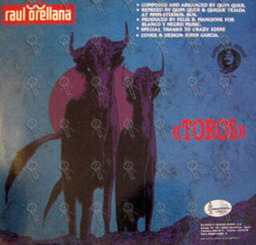 ORELLANA-- RAUL - Toros - 2