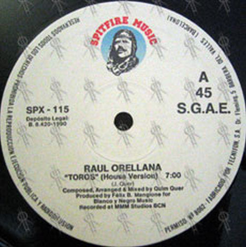 ORELLANA-- RAUL - Toros - 3