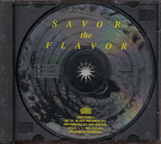 ORGANIZATION-- THE - Savor The Flavor - 3