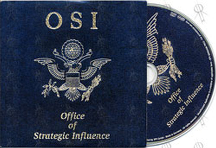 OSI - Office Of Strategic Influence - 1