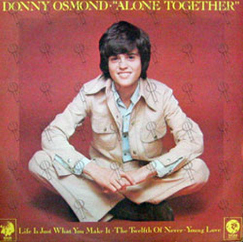 OSMOND-- DONNY - Alone Together - 1